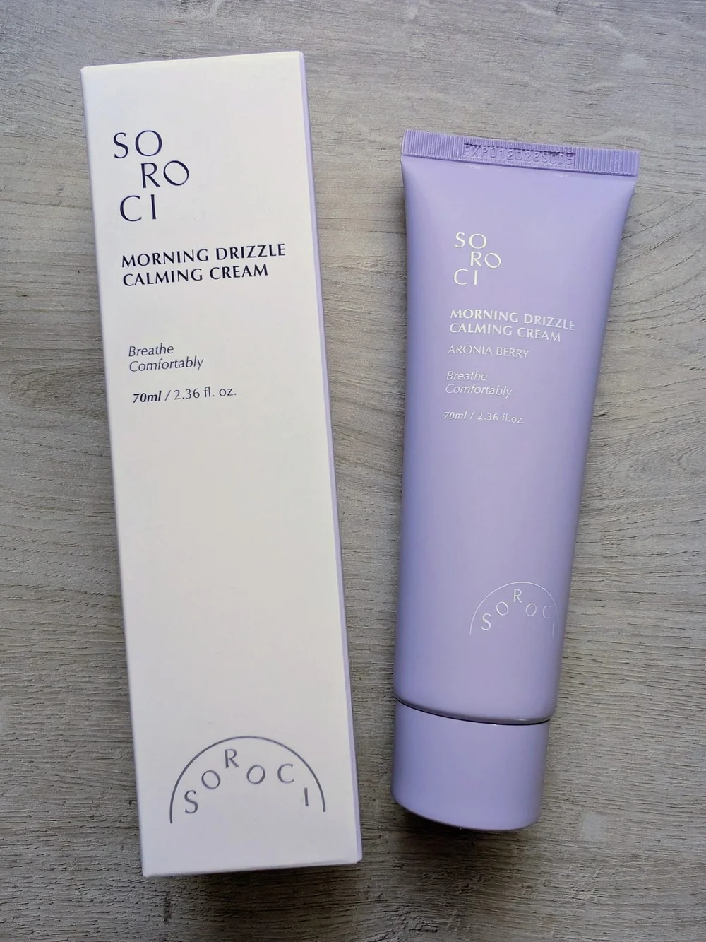 Soroci Morning Drizzle Calming Cream